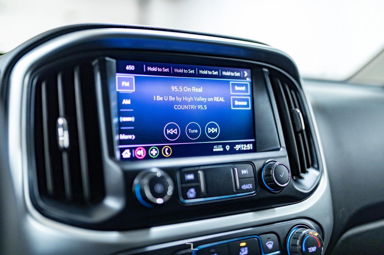 2021 Chevrolet Colorado 4x4 Ext Cab LT PSeat BCam Red Deer AB