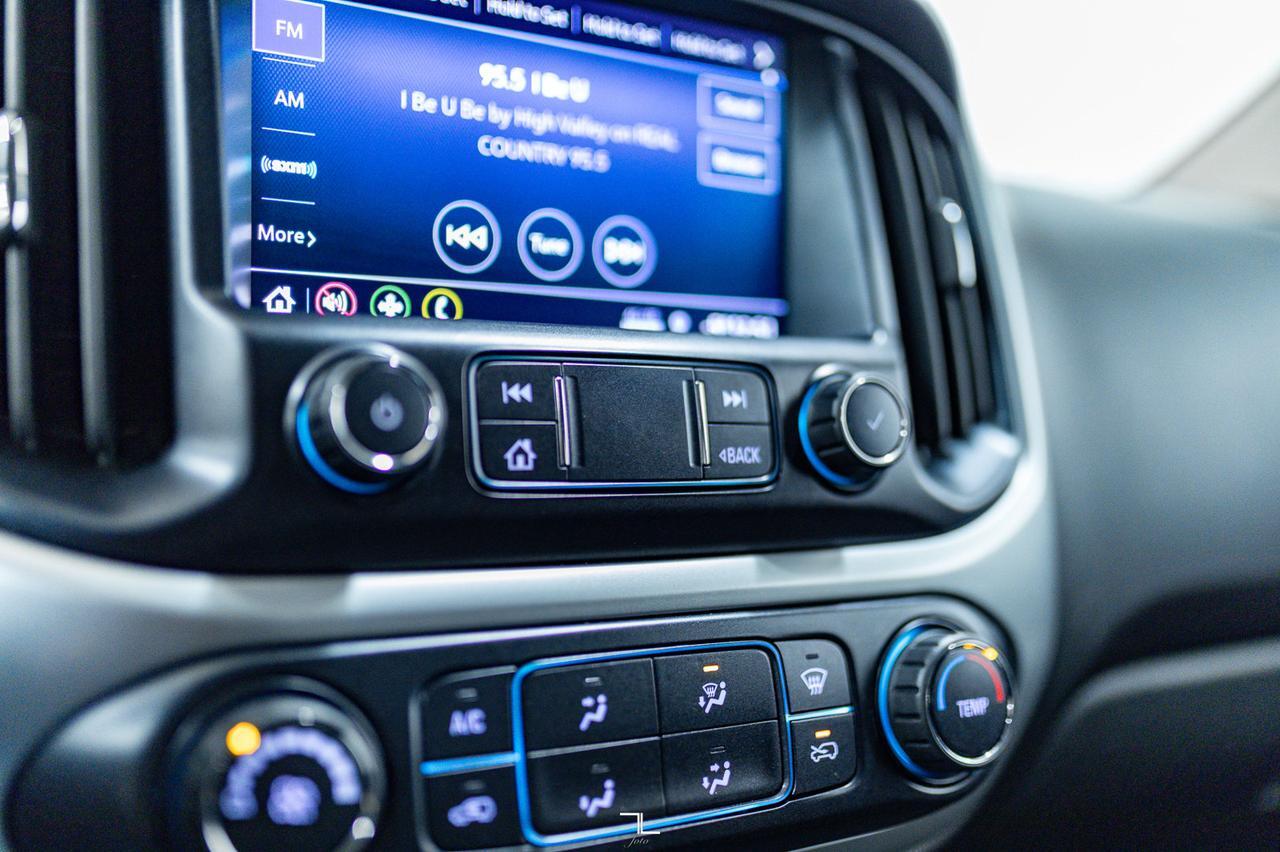 2021 Chevrolet Colorado 4x4 Ext Cab LT PSeat BCam Red Deer AB