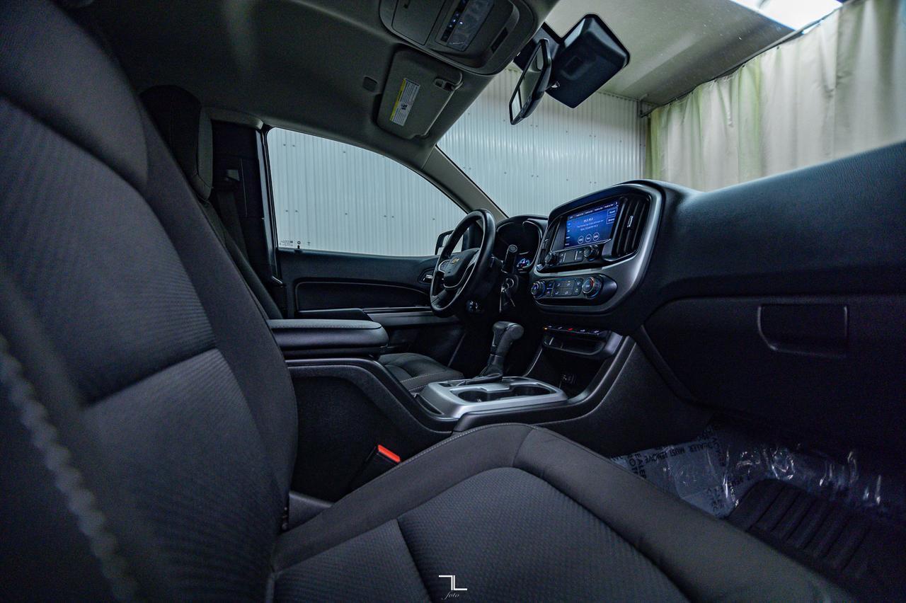 2021 Chevrolet Colorado 4x4 Ext Cab LT PSeat BCam Red Deer AB