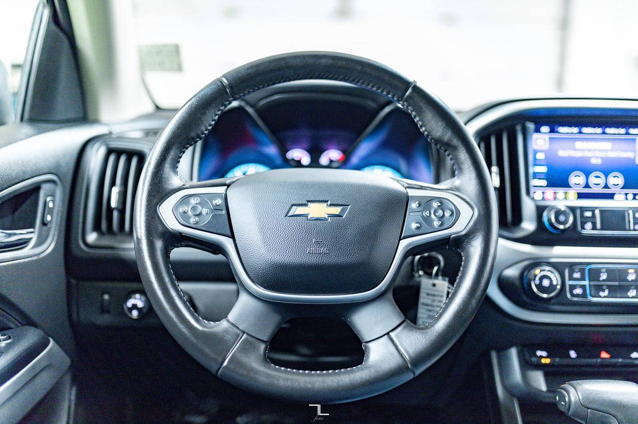 2021 Chevrolet Colorado 4x4 Ext Cab LT PSeat BCam Red Deer AB