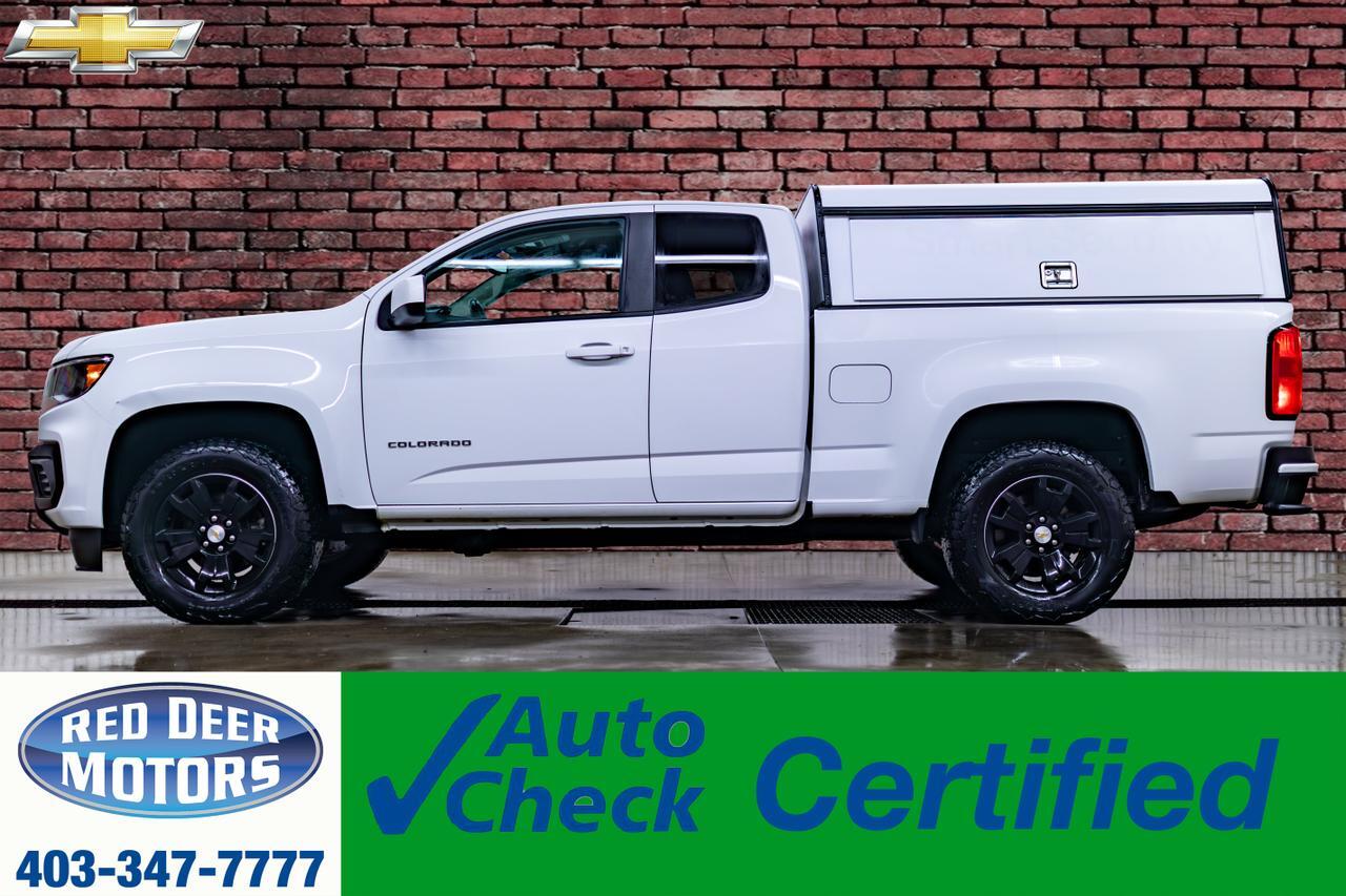 2021 Chevrolet Colorado 4x4 Ext Cab LT PSeat BCam Topper