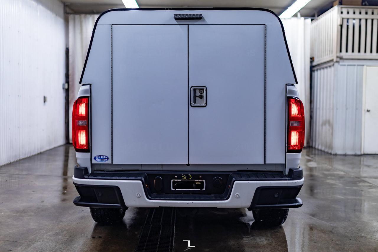 2021 Chevrolet Colorado 4x4 Ext Cab LT PSeat BCam Topper Red Deer AB