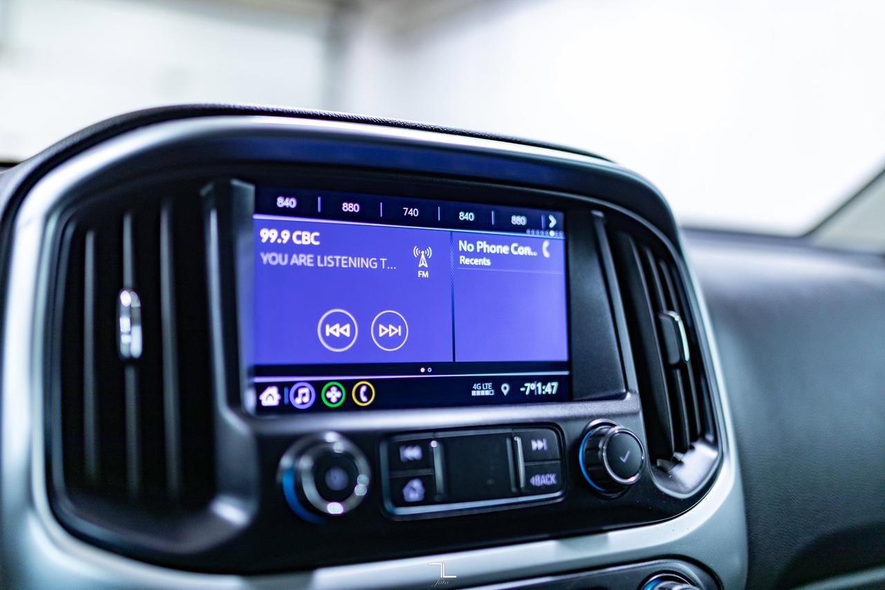 2021 Chevrolet Colorado 4x4 Ext Cab LT PSeat BCam Topper Red Deer AB