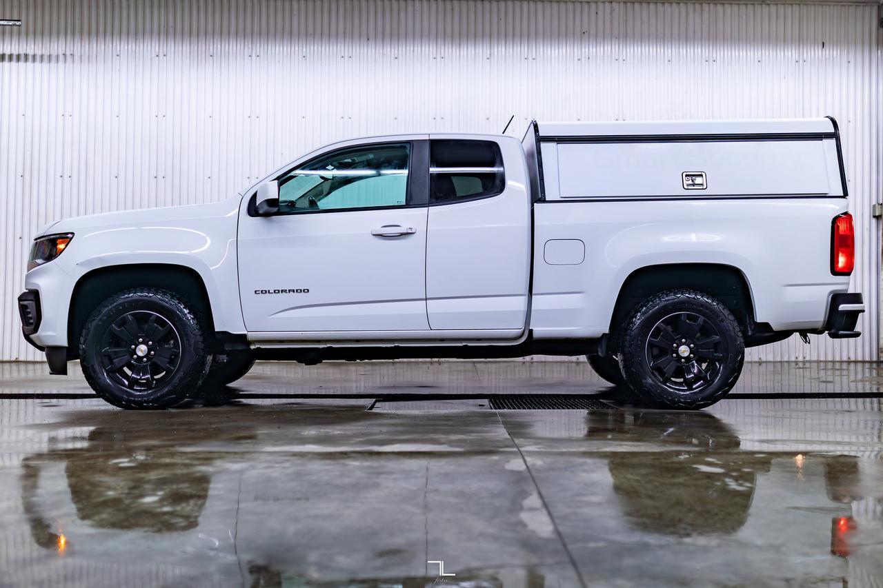 2021 Chevrolet Colorado 4x4 Ext Cab LT PSeat BCam Topper Red Deer AB