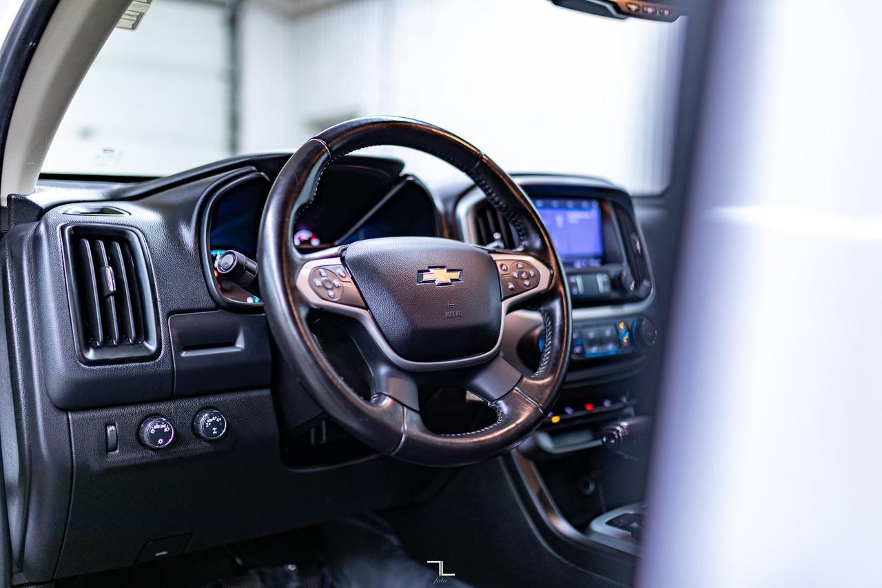 2021 Chevrolet Colorado 4x4 Ext Cab LT PSeat BCam Topper Red Deer AB