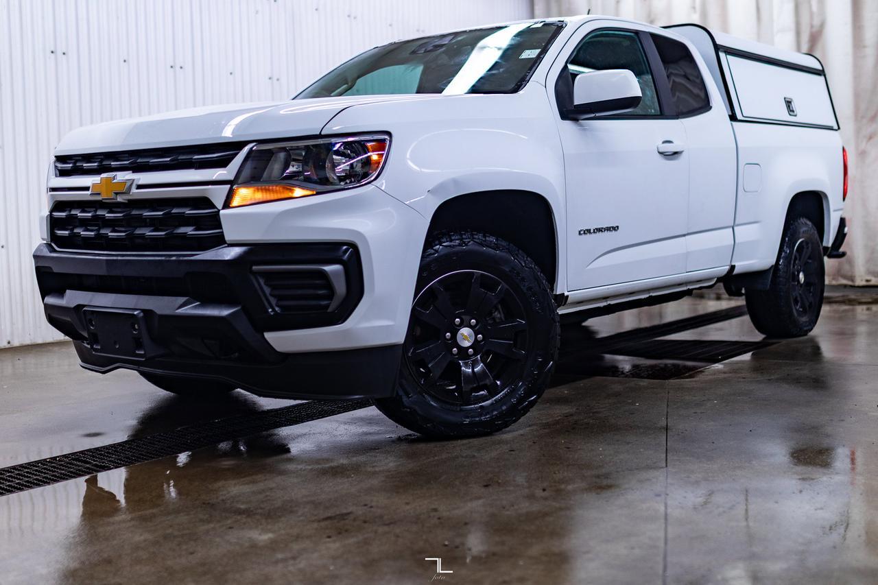 2021 Chevrolet Colorado 4x4 Ext Cab LT PSeat BCam Topper Red Deer AB
