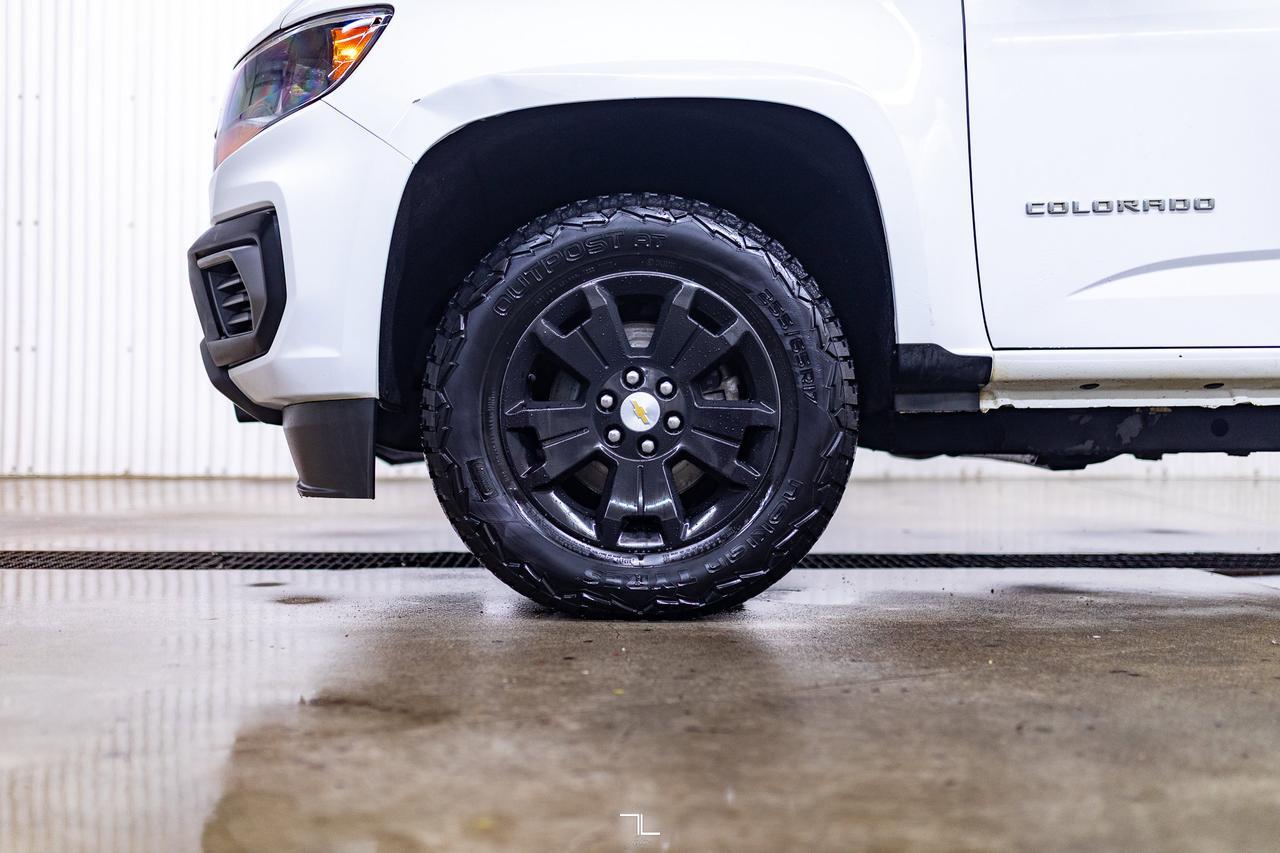 2021 Chevrolet Colorado 4x4 Ext Cab LT PSeat BCam Topper Red Deer AB