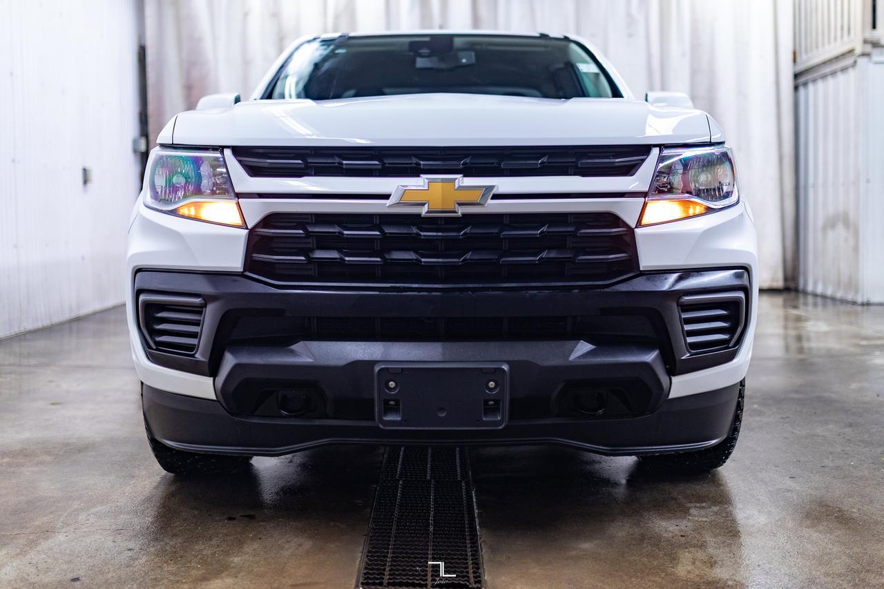 2021 Chevrolet Colorado 4x4 Ext Cab LT PSeat BCam Topper Red Deer AB