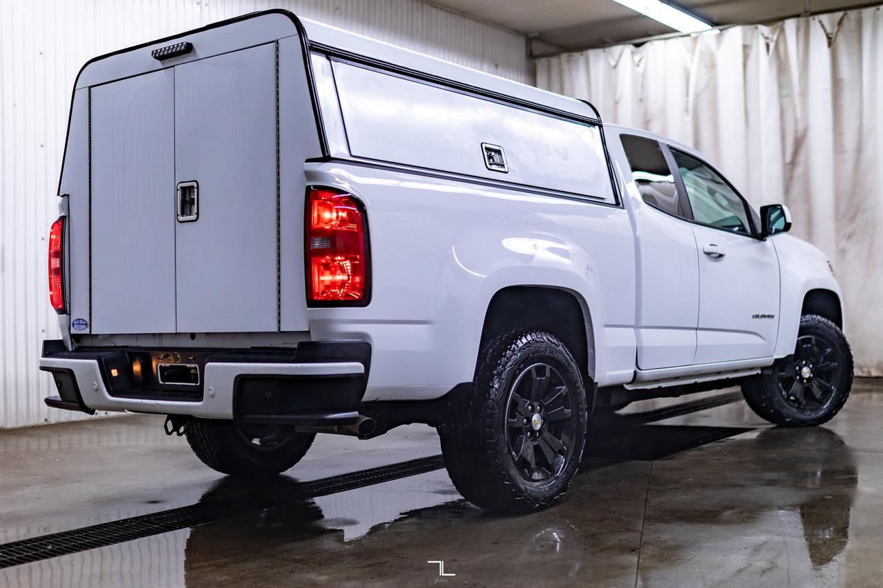 2021 Chevrolet Colorado 4x4 Ext Cab LT PSeat BCam Topper Red Deer AB