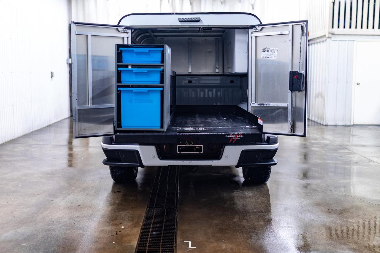 2021 Chevrolet Colorado 4x4 Ext Cab LT PSeat BCam Topper Red Deer AB