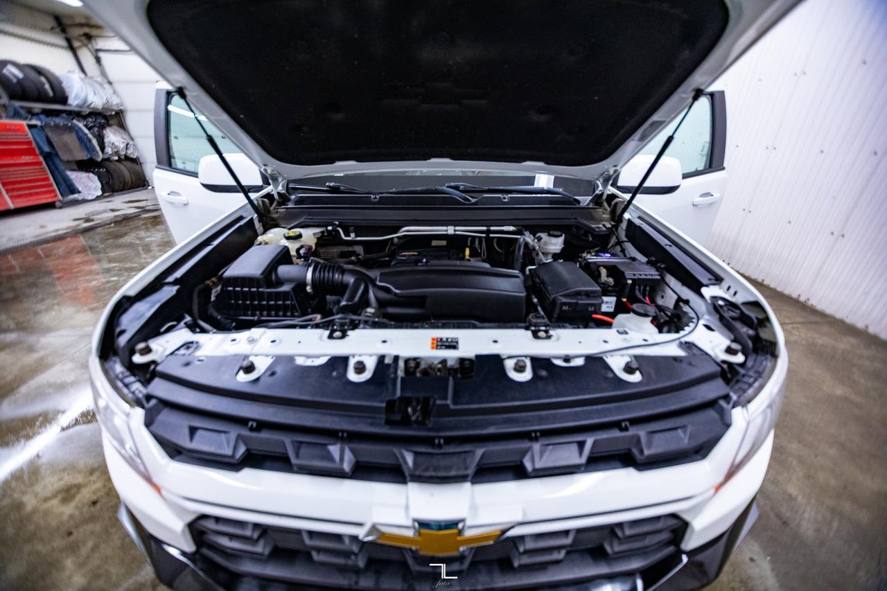 2021 Chevrolet Colorado 4x4 Ext Cab LT PSeat BCam Topper Red Deer AB