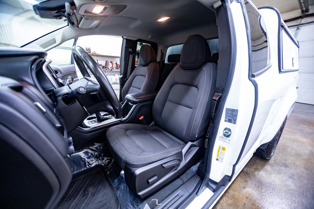 2021 Chevrolet Colorado 4x4 Ext Cab LT PSeat BCam Topper Red Deer AB