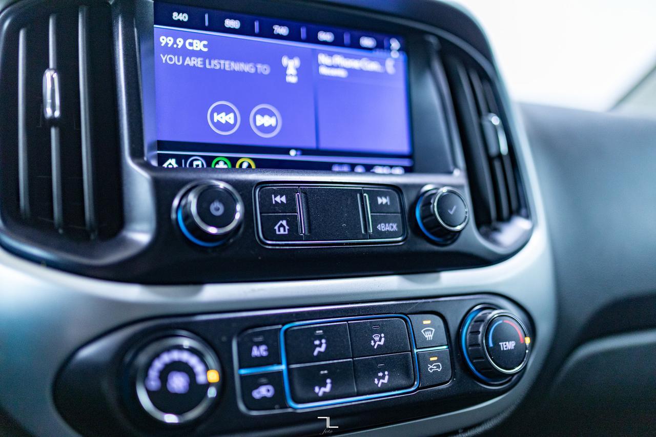 2021 Chevrolet Colorado 4x4 Ext Cab LT PSeat BCam Topper Red Deer AB