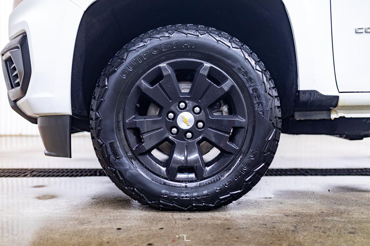 2021 Chevrolet Colorado 4x4 Ext Cab LT PSeat BCam Topper Red Deer AB