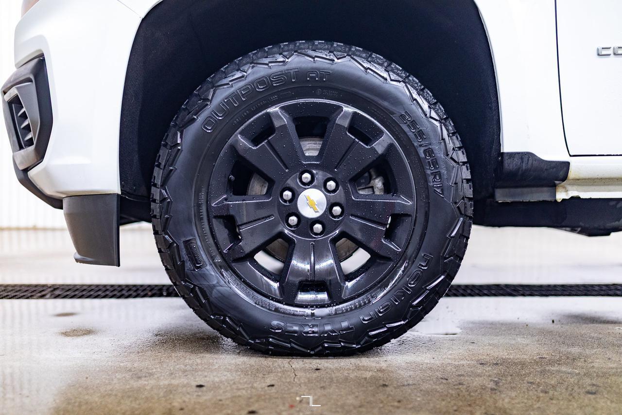 2021 Chevrolet Colorado 4x4 Ext Cab LT PSeat BCam Topper Red Deer AB