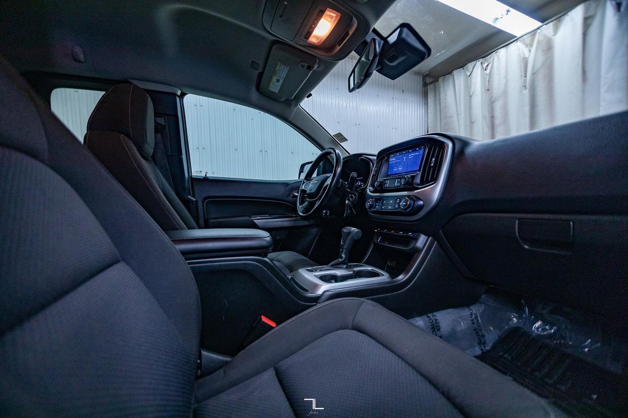 2021 Chevrolet Colorado 4x4 Ext Cab LT PSeat BCam Topper Red Deer AB