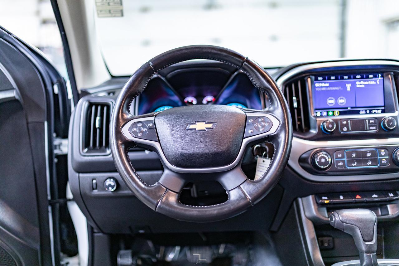 2021 Chevrolet Colorado 4x4 Ext Cab LT PSeat BCam Topper Red Deer AB