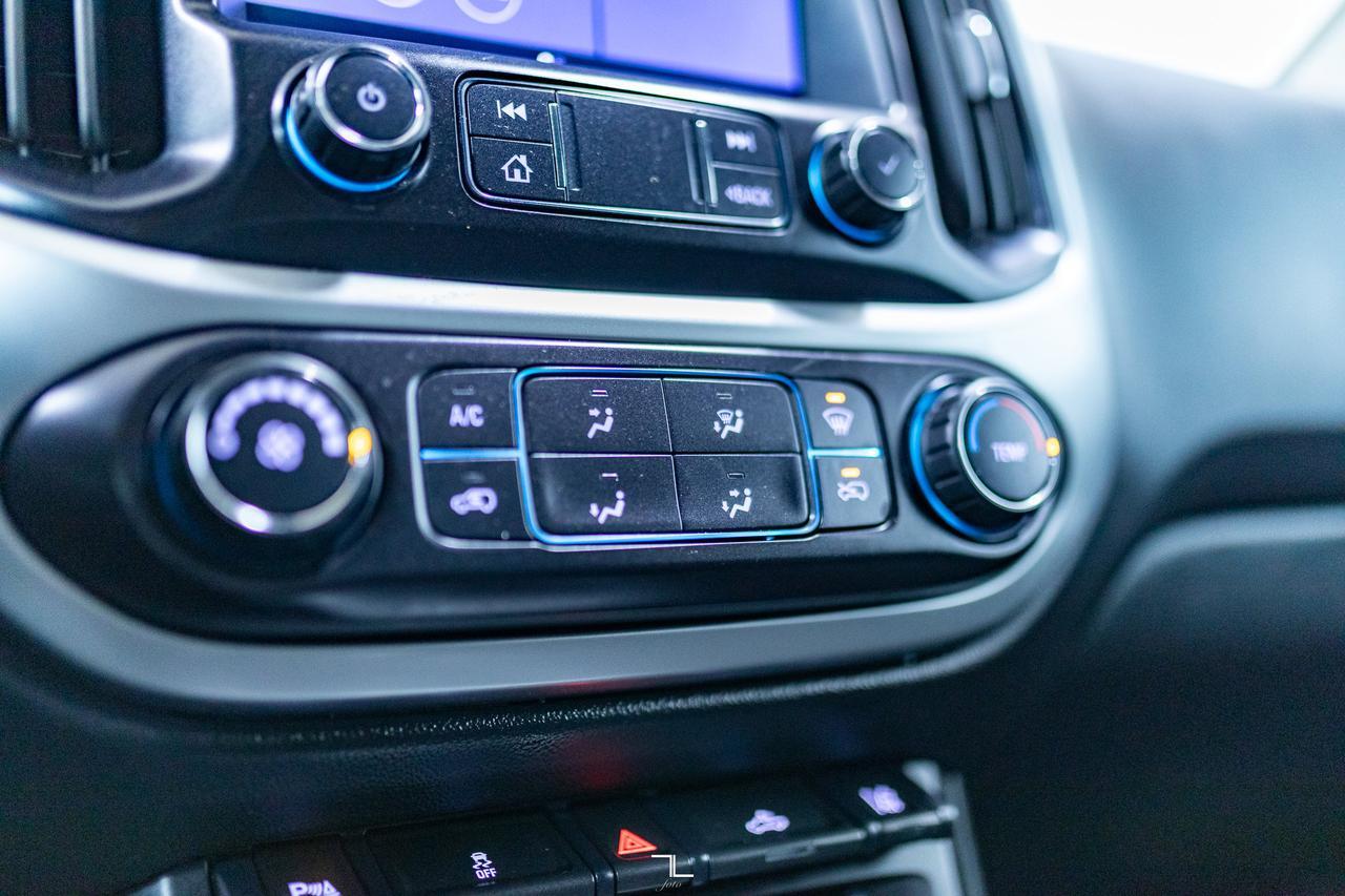 2021 Chevrolet Colorado 4x4 Ext Cab LT PSeat BCam Topper Red Deer AB