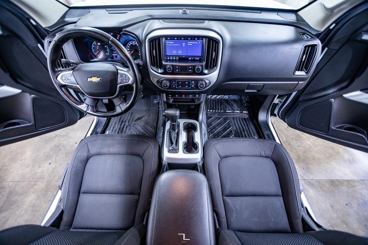 2021 Chevrolet Colorado 4x4 Ext Cab LT PSeat BCam Topper Red Deer AB