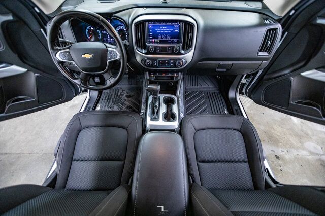 2021 Chevrolet Colorado 4x4 Ext Cab LT Red Deer AB