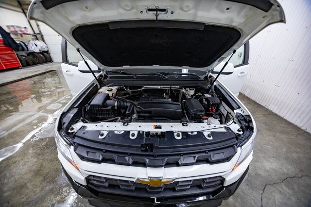 2021 Chevrolet Colorado 4x4 Ext Cab LT Red Deer AB