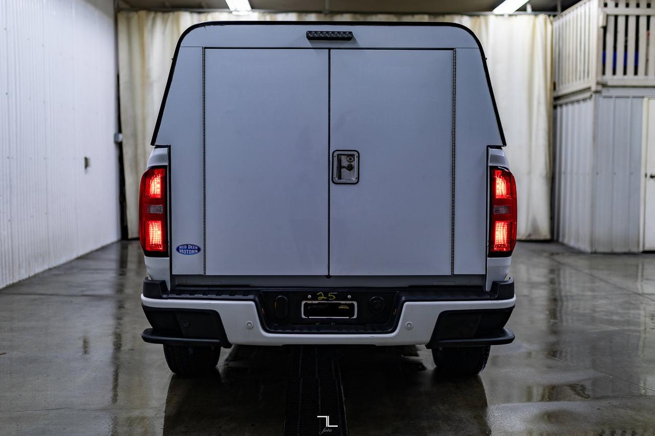 2021 Chevrolet Colorado 4x4 Ext Cab LT Red Deer AB