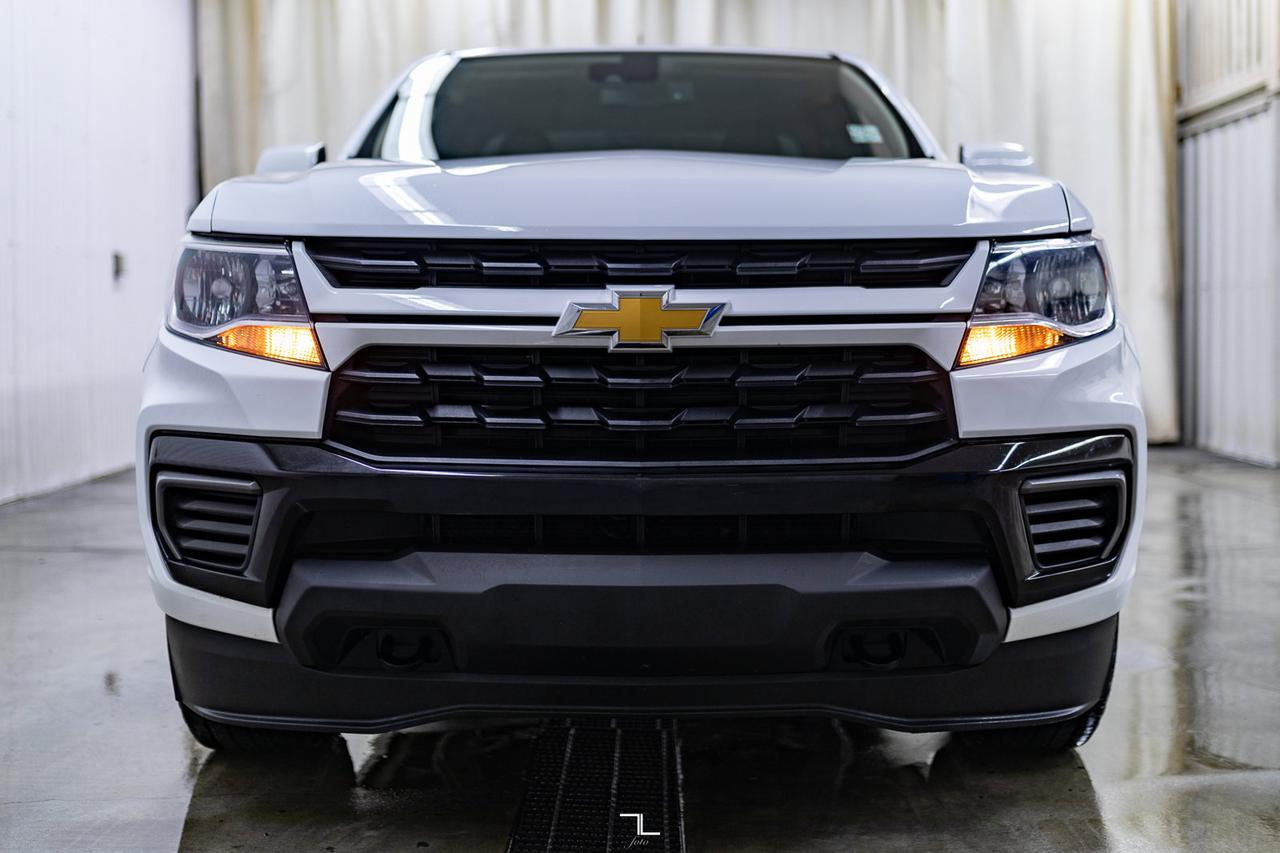 2021 Chevrolet Colorado 4x4 Ext Cab LT Red Deer AB