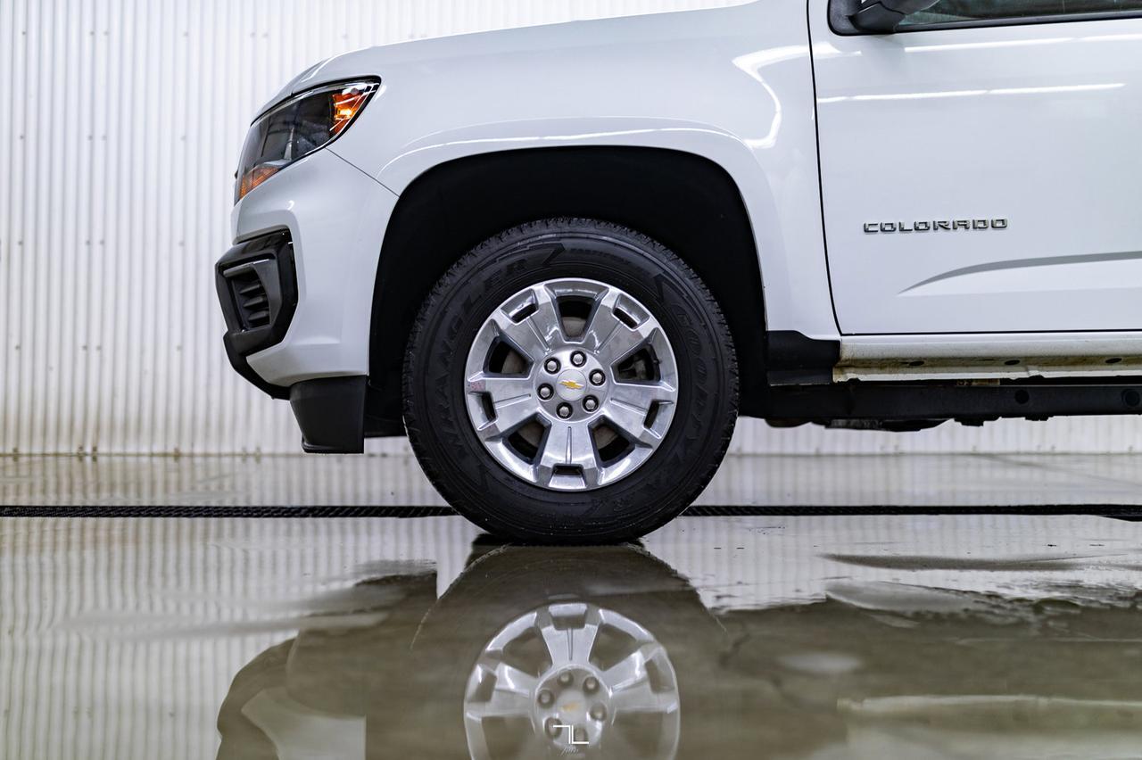 2021 Chevrolet Colorado 4x4 Ext Cab LT Red Deer AB