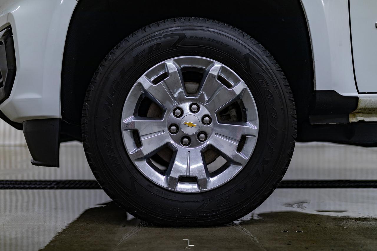 2021 Chevrolet Colorado 4x4 Ext Cab LT Red Deer AB