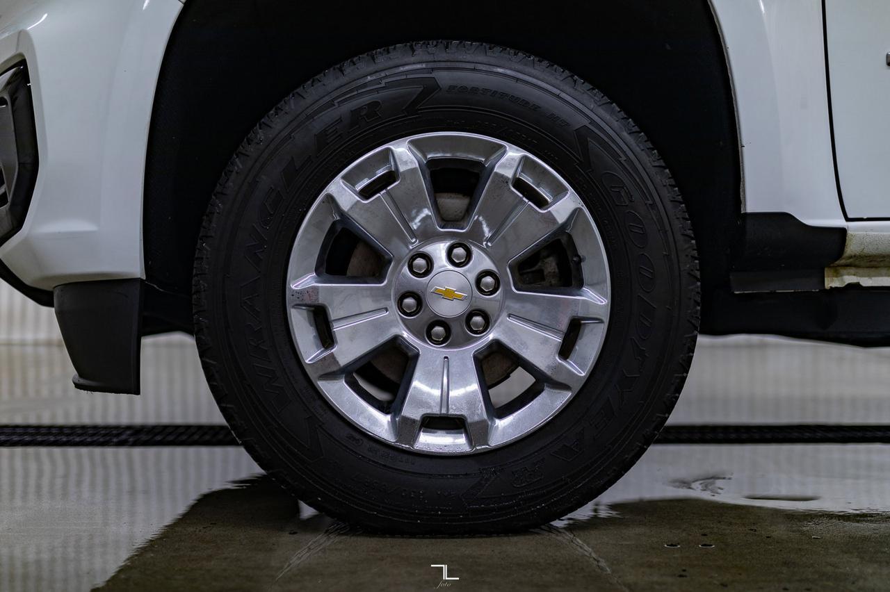 2021 Chevrolet Colorado 4x4 Ext Cab LT Red Deer AB