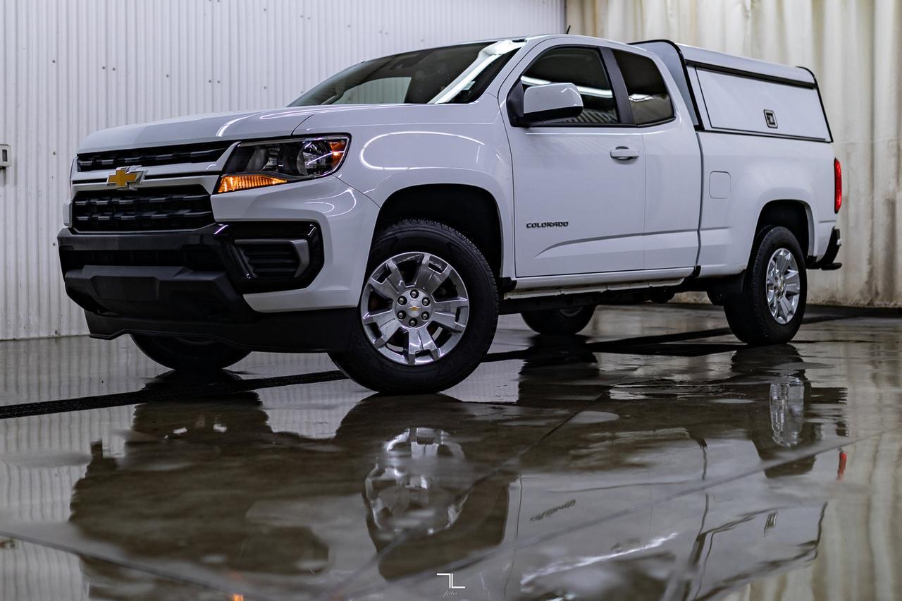 2021 Chevrolet Colorado 4x4 Ext Cab LT Red Deer AB