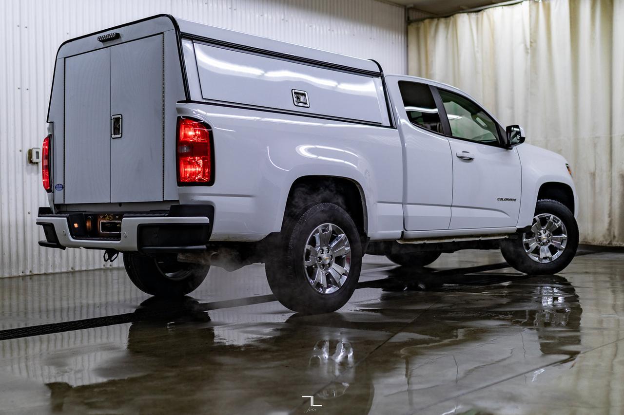 2021 Chevrolet Colorado 4x4 Ext Cab LT Red Deer AB