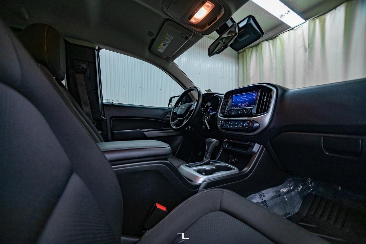 2021 Chevrolet Colorado 4x4 Ext Cab LT Red Deer AB