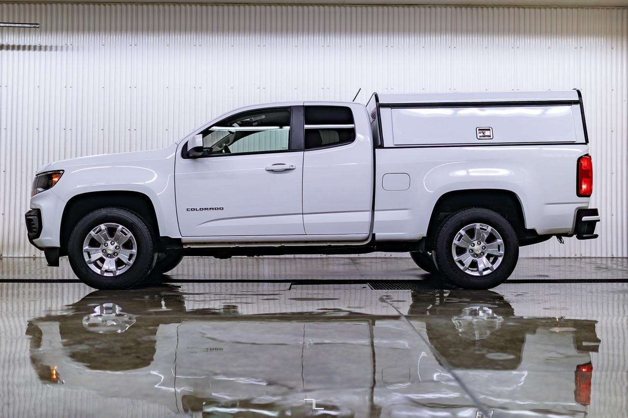 2021 Chevrolet Colorado 4x4 Ext Cab LT Red Deer AB