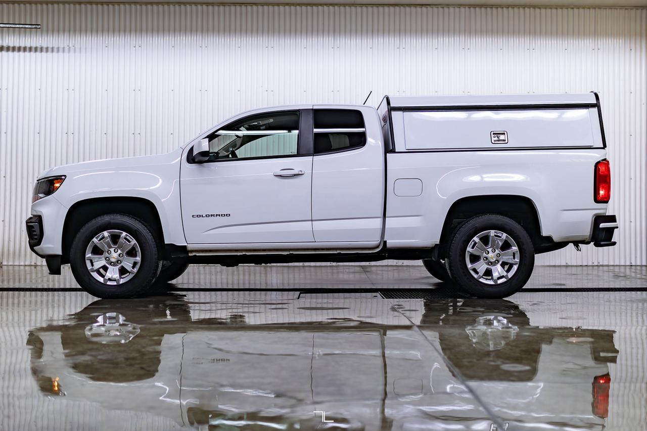 2021 Chevrolet Colorado 4x4 Ext Cab LT Red Deer AB