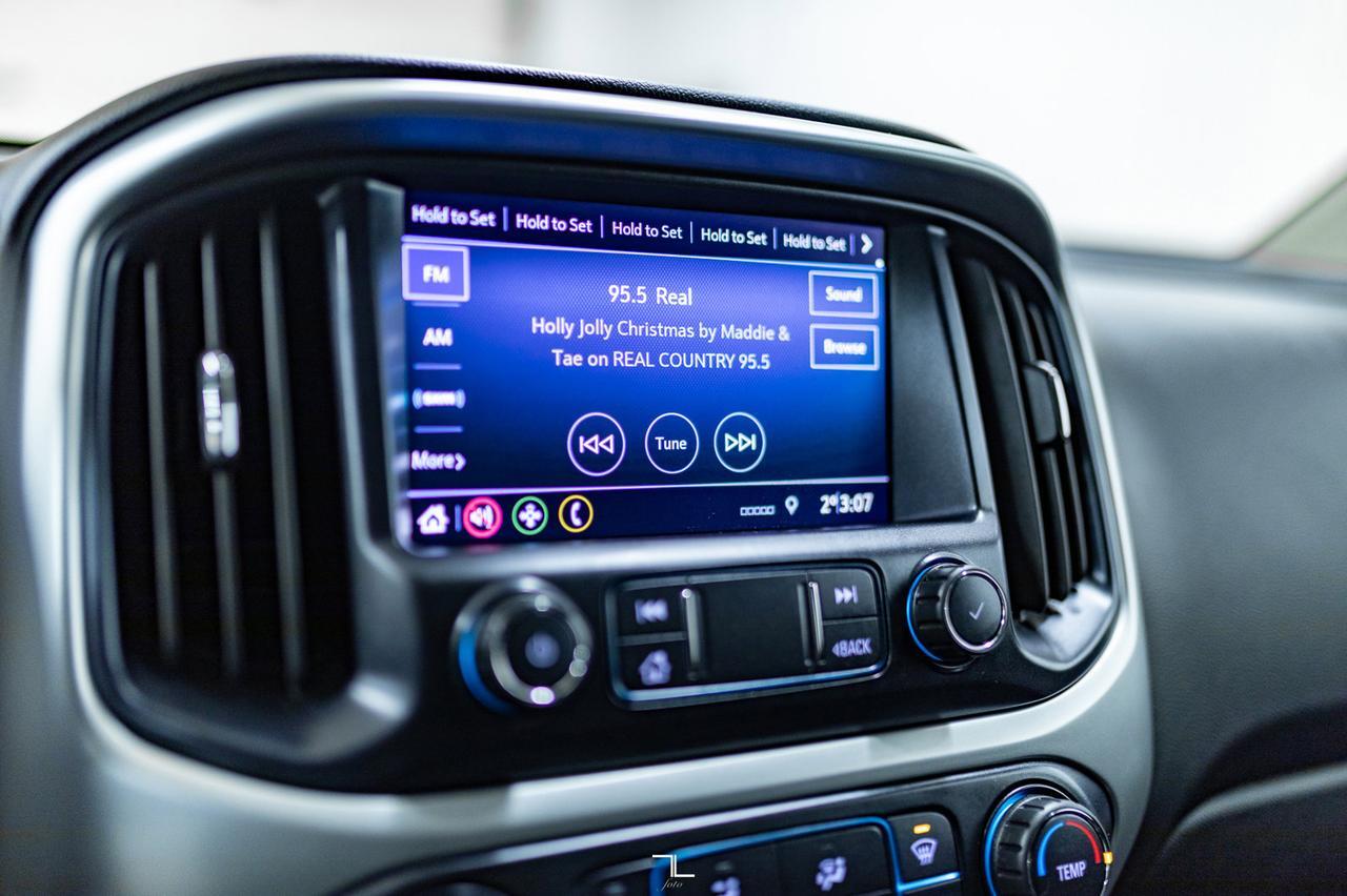 2021 Chevrolet Colorado 4x4 Ext Cab LT Red Deer AB