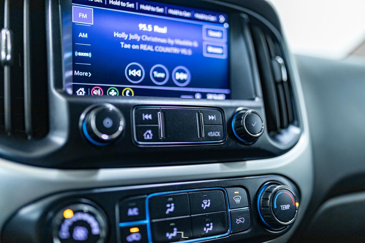 2021 Chevrolet Colorado 4x4 Ext Cab LT Red Deer AB