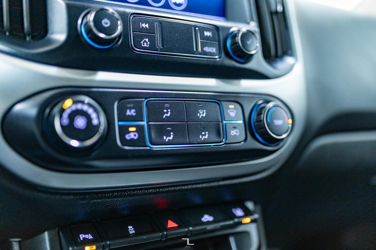 2021 Chevrolet Colorado 4x4 Ext Cab LT Red Deer AB