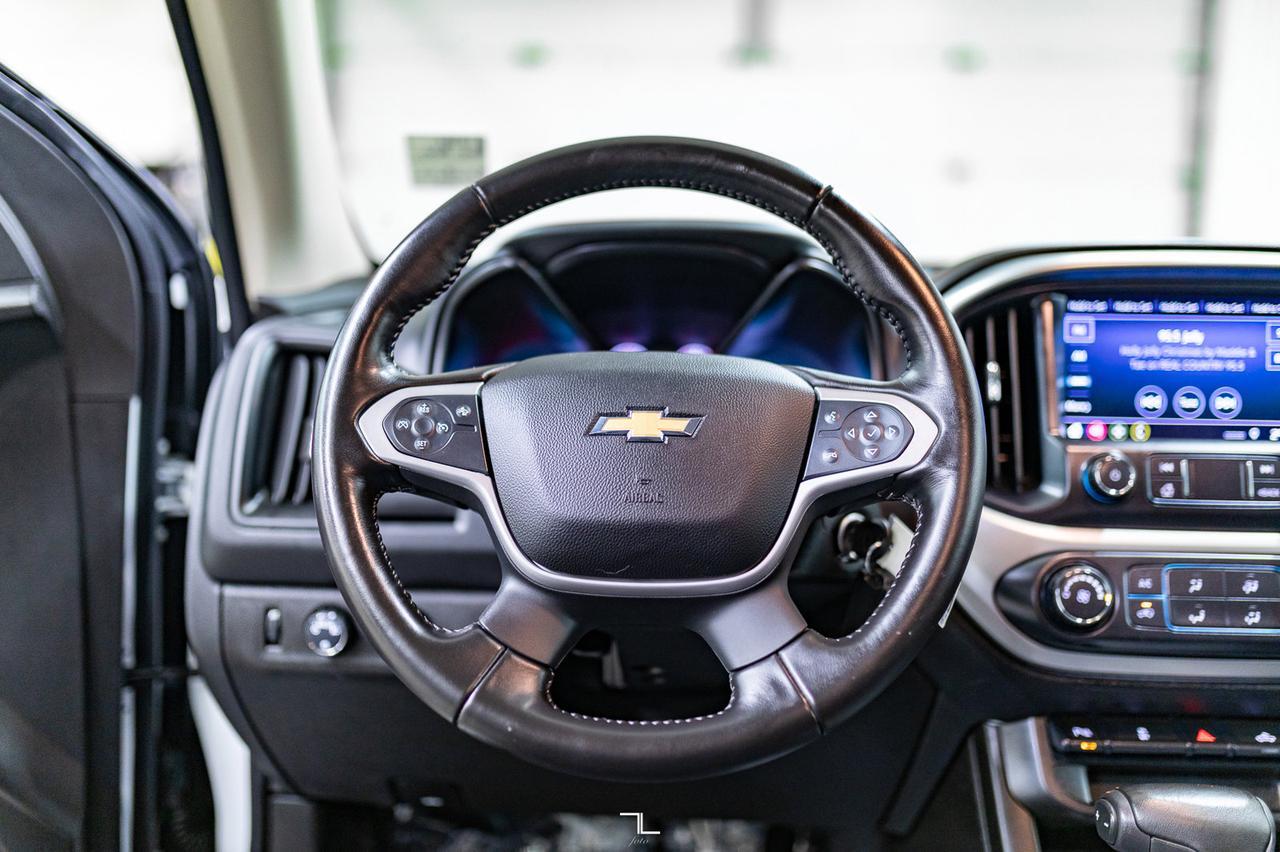 2021 Chevrolet Colorado 4x4 Ext Cab LT Red Deer AB