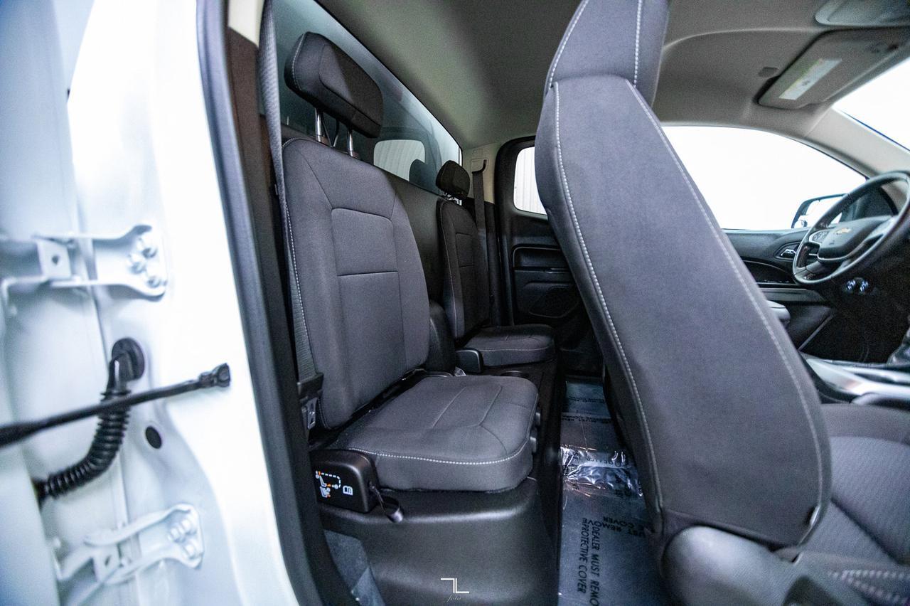 2021 Chevrolet Colorado 4x4 Ext Cab LT Red Deer AB