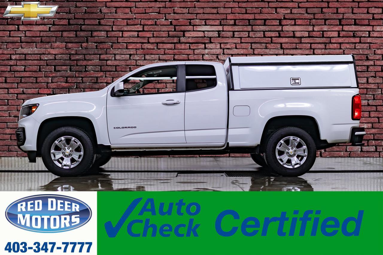 2021 Chevrolet Colorado 4x4 Ext Cab LT