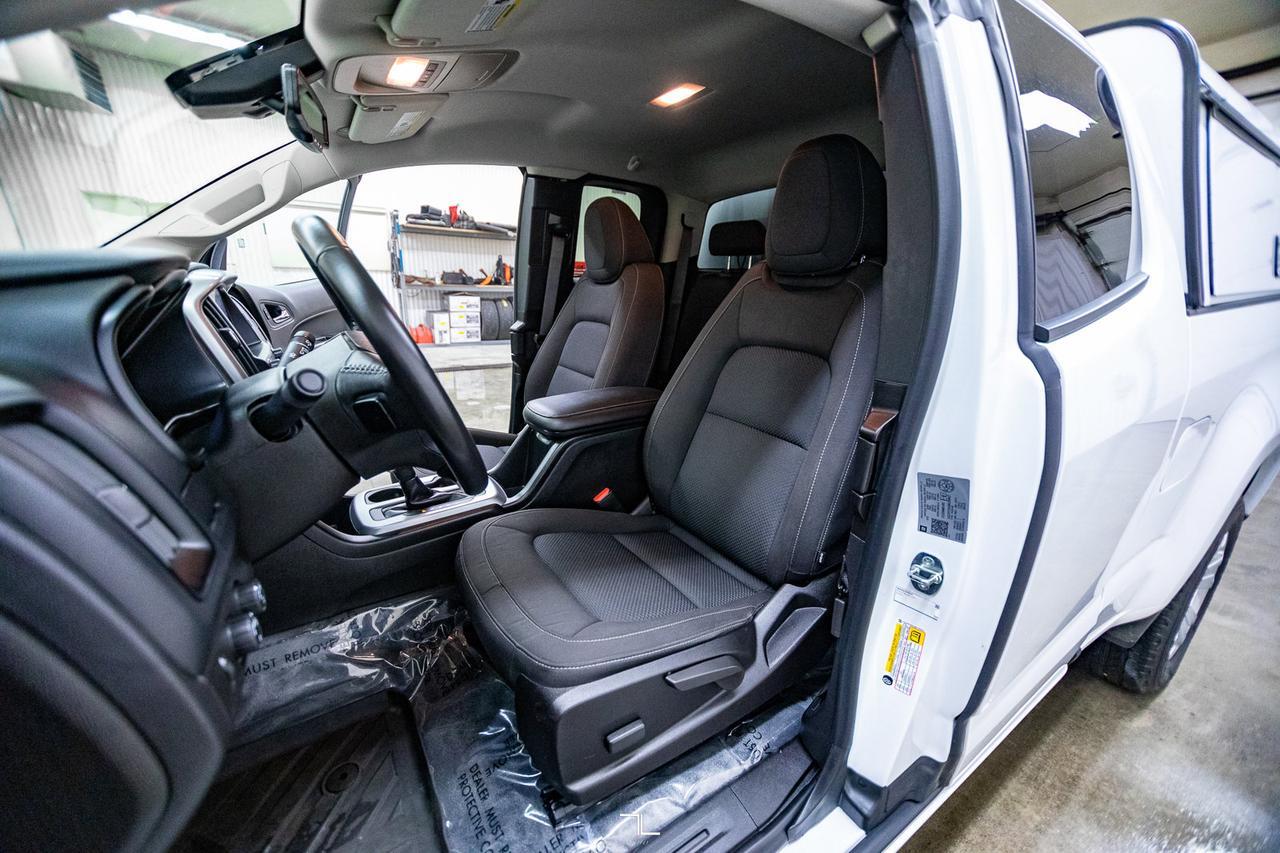2021 Chevrolet Colorado 4x4 Ext Cab LT Red Deer AB