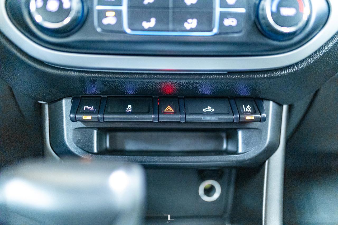 2021 Chevrolet Colorado 4x4 Ext Cab LT Red Deer AB