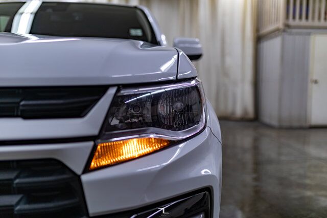 2021 Chevrolet Colorado 4x4 Ext Cab LT Red Deer AB