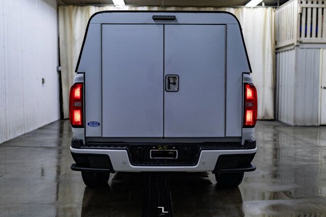 2021 Chevrolet Colorado 4x4 Ext Cab LT Red Deer AB