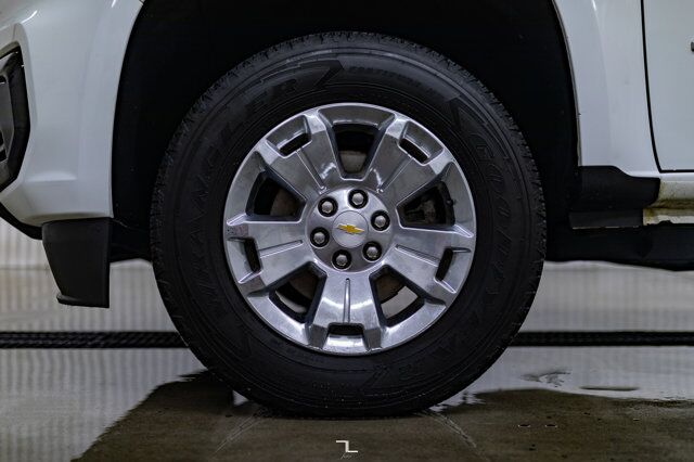 2021 Chevrolet Colorado 4x4 Ext Cab LT Red Deer AB