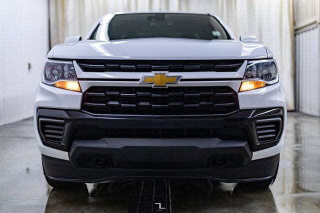 2021 Chevrolet Colorado 4x4 Ext Cab LT Red Deer AB