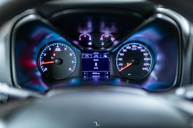 2021 Chevrolet Colorado 4x4 Ext Cab LT Red Deer AB