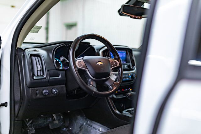 2021 Chevrolet Colorado 4x4 Ext Cab LT Red Deer AB