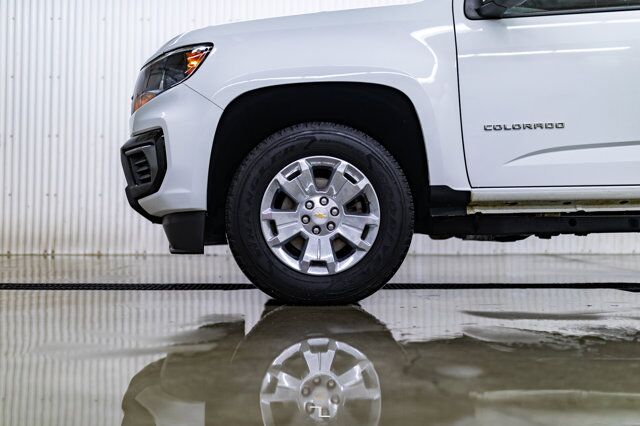 2021 Chevrolet Colorado 4x4 Ext Cab LT Red Deer AB